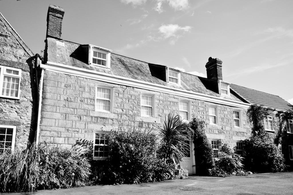Hotel Hougue Du Pommier Castel Exterior foto