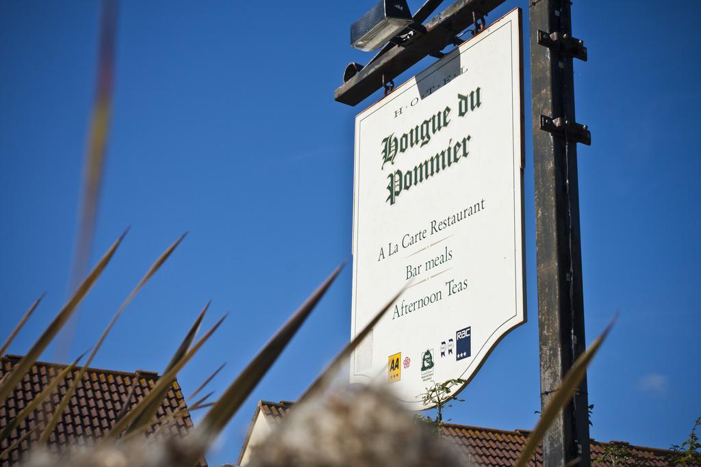 Hotel Hougue Du Pommier Castel Exterior foto